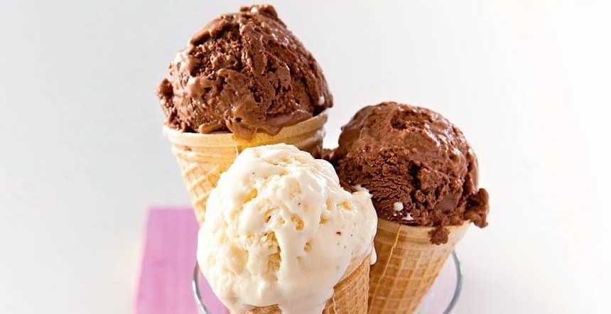 Сливочное мороженое, пошаговый рецепт с фото